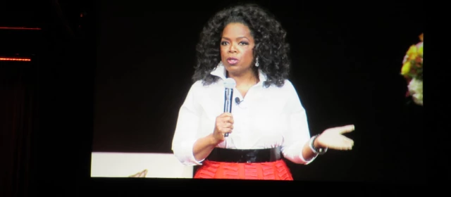 Astrologiczny portret Wodnika - Oprah Winfrey